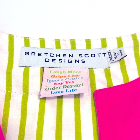 Gretchen Scott Wardrobe Tunic:Small - Picture 3 of 8